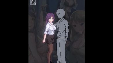 Hentai Game – Back Alley Tales - Horny Office Girl