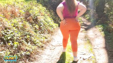 OUSET'S CHUNKY CURVES SPARK WILD BLOWJOB