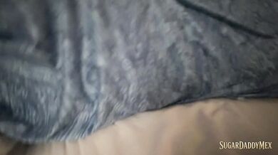 SugarDaddyMex heats up as she builds with me