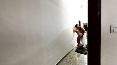Dry humping with the hot stepdaughter in pajamas.