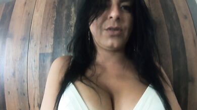 big tits beg for rough dirty talk and deepthroat