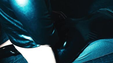 First He Fucks Me with a Dildo, Then He Penetrates Me with His Cock and Cums Profusely on My Suit