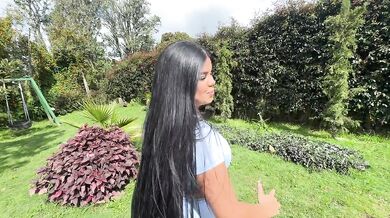 Entrenador de yoga hace creampie y me embaraza