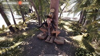Lara Entered the Ancient Ruins and Awakened a Forbidden Power – 3D Fantasy Game. part 2