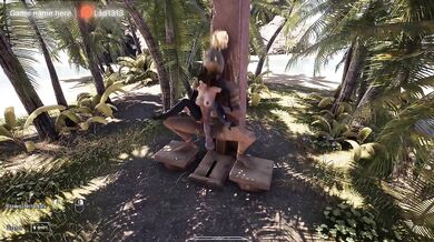 Lara Entered the Ancient Ruins and Awakened a Forbidden Power – 3D Fantasy Game. part 2