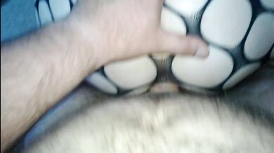 Anal Surprise For The Wife CREAMPIE
