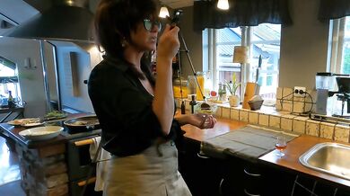 Every horny MILF deserves a naked chef - Dreamescapades
