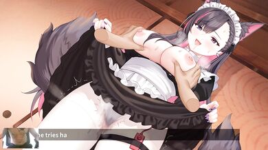 TRAINING MY MAID KITSUNE - MIRAI MIDNINGHT STREAMS