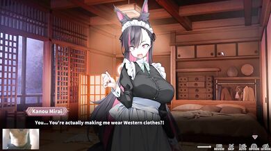TRAINING MY MAID KITSUNE - MIRAI MIDNINGHT STREAMS
