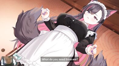 TRAINING MY MAID KITSUNE - MIRAI MIDNINGHT STREAMS
