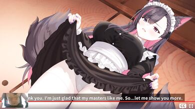TRAINING MY MAID KITSUNE - MIRAI MIDNINGHT STREAMS