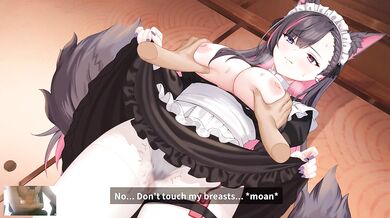 TRAINING MY MAID KITSUNE - MIRAI MIDNINGHT STREAMS