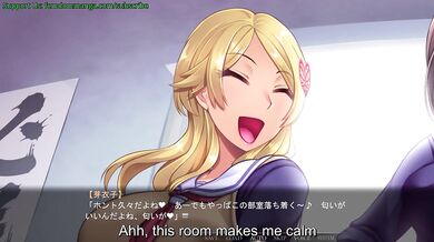 Amazing Facesitting Orgy Femdom Hentai Graduation Party