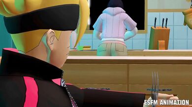 Adult Boruto achieves his goal - ESFM ANIMATION
