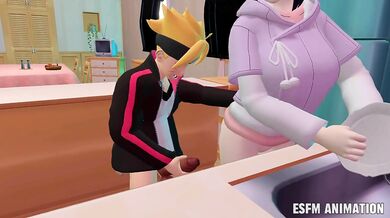 Adult Boruto achieves his goal - ESFM ANIMATION