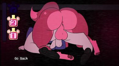 Foxy's scene / Five night at Fuzzboob's (Extra)