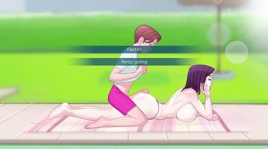 He Cums All Over His Stepmom's Body While Rubbing Her(18+) - New Update Part13