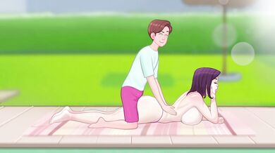 He Cums All Over His Stepmom's Body While Rubbing Her(18+) - New Update Part13