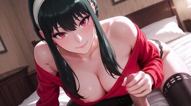 Red Tights tease wild cock play