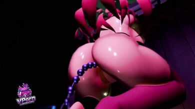 dancing with my favorite toy in my ass