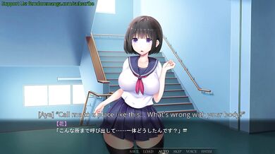 School Girl Ballbusting Punching Two Slaves Femdom Hentai