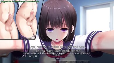 School Girl Ballbusting Punching Two Slaves Femdom Hentai