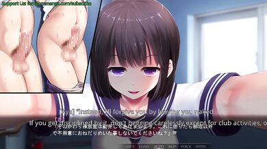 School Girl Ballbusting Punching Two Slaves Femdom Hentai