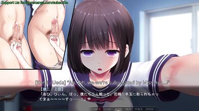 School Girl Ballbusting Punching Two Slaves Femdom Hentai