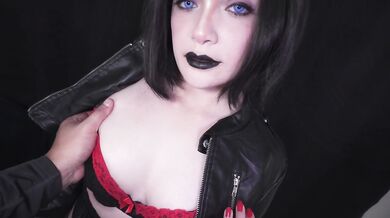 Mavis Dracula (Vol. 6) (Valentine) Erotic Goth stepsis in leather and corset gets breed - Sweet Darling