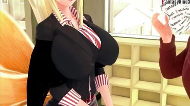 Rossweisse invites me to her house and get fucked | HS DXD NTR Madness 13 | Full Movie on patreon: Fantasyking3
