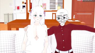 Rossweisse invites me to her house and get fucked | HS DXD NTR Madness 13 | Full Movie on patreon: Fantasyking3