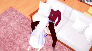 Rossweisse invites me to her house and get fucked | HS DXD NTR Madness 13 | Full Movie on patreon: Fantasyking3