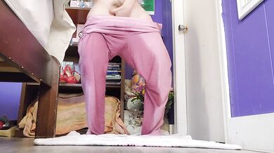 Toilet, Chair and Pants Pisses