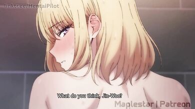 Perfect Couple Hot Shower Sex - Animation XXX