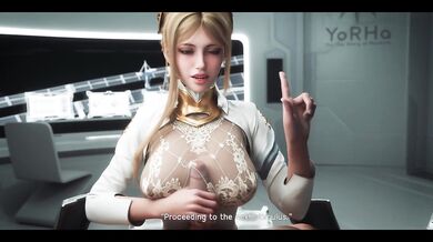 nier: automata commander white yorha commander erovirus