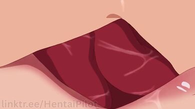 Makima's wet pussy fucked in a hotel room - Animation XXX