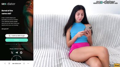 Ripped My Step Sister's Shorts to Fuck Her Hard in the Anal - Sex Dater