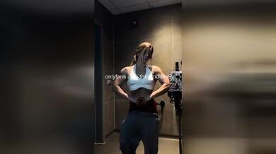 Yoga Pussy Torn Open by a HUGE Cock – She Screamed Like A Pig!