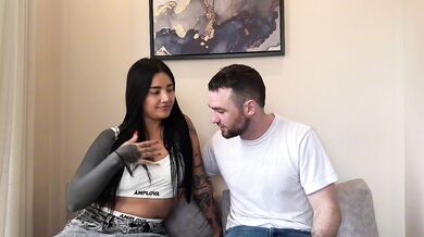 Sex Shop Adventure with Huge Natural Ass Amateur Latina Ends in Raw Interracial Sex