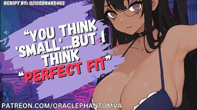 [F4M] Your Girlfriend Proves Why Size Doesn't Matter || ASMR AUDIO ROLEPLAY