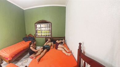 Wife shares room with her friend; the wife didn't expect this from her husband or her friend