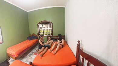 Wife shares room with her friend; the wife didn't expect this from her husband or her friend