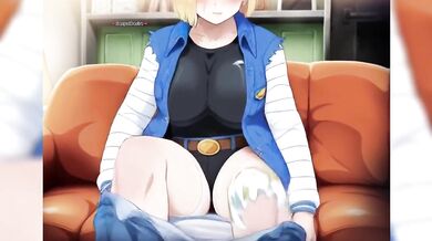 Beautiful girl gets fucked in different positions with huge boobs and ass hentai animation
