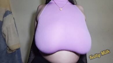 You like my huge tits be honest