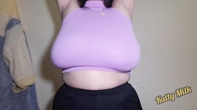 You like my huge tits be honest