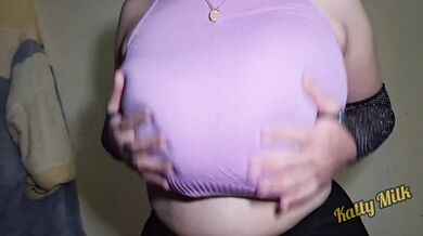 You like my huge tits be honest