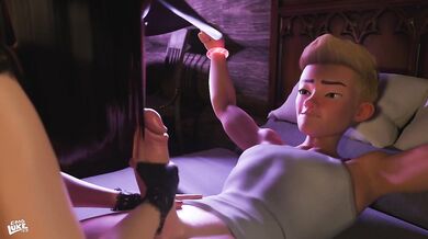 He entered the house of a naughty witch… now he’s going to face the consequences - Animation [GoodLuke]