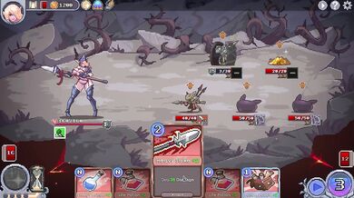 Elf Princess With Big Tits and Perfect Ass Saves The Kingdom from Demon Horde Tamer Vale 8