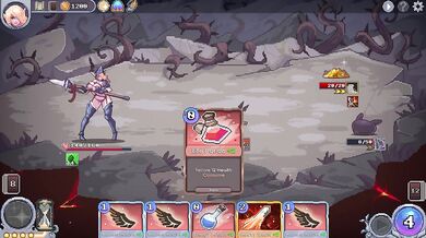 Elf Princess With Big Tits and Perfect Ass Saves The Kingdom from Demon Horde Tamer Vale 8