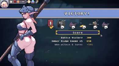Elf Princess With Big Tits and Perfect Ass Saves The Kingdom from Demon Horde Tamer Vale 8